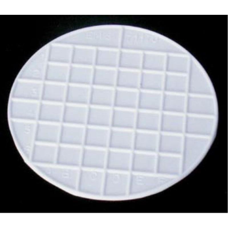 Grid mat, round