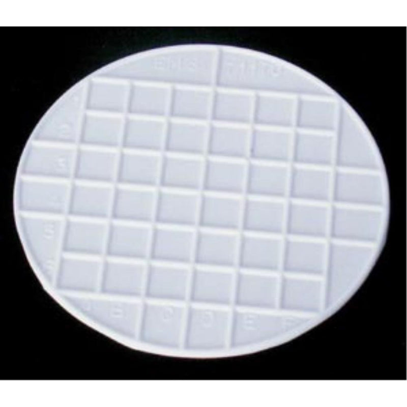 Grid mat, round