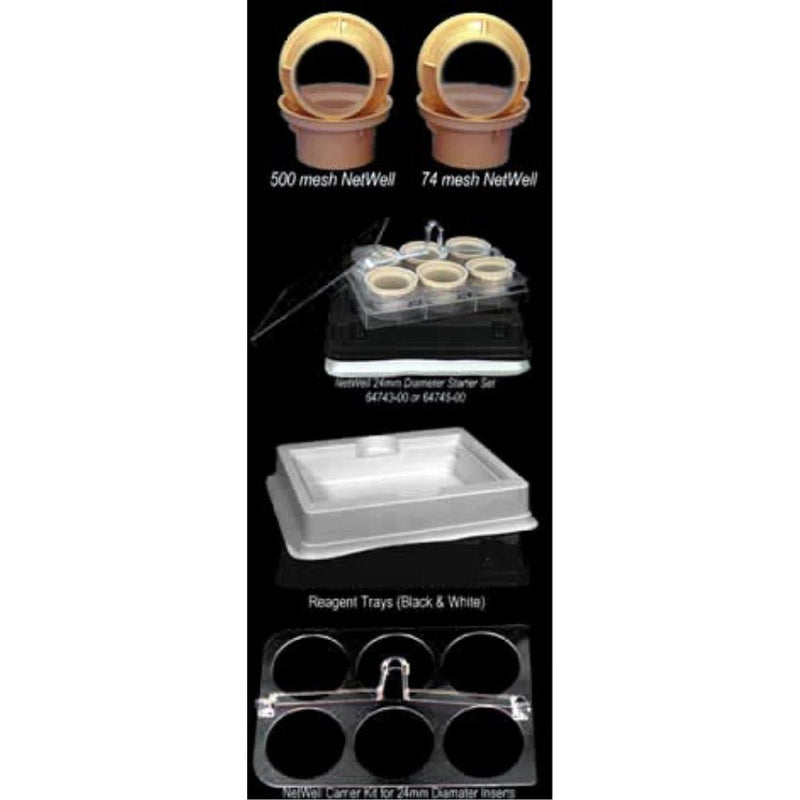 Netwell tissue carrier kits