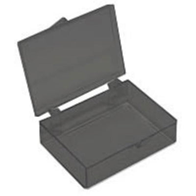 Medium storage boxes, black PS