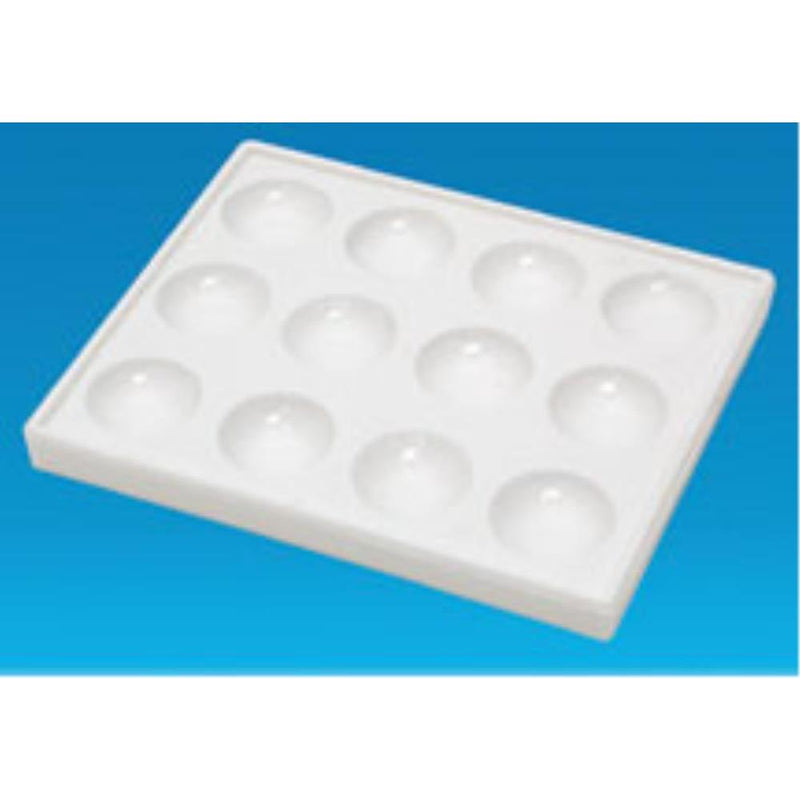 Spot plate, 12 wells, PS