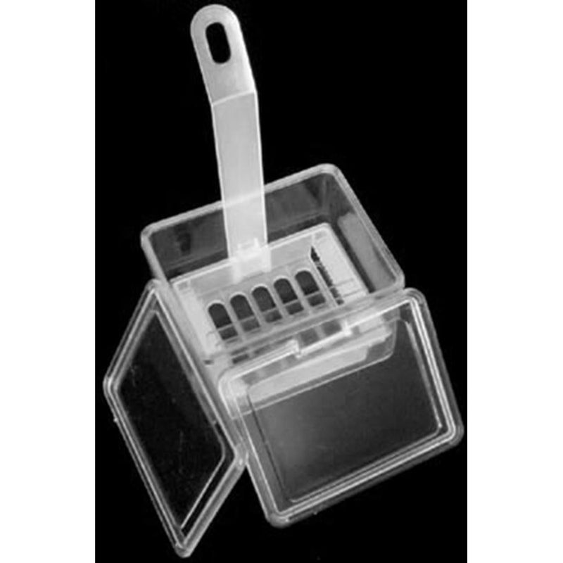 Slide staining set, plastic, 20 slides