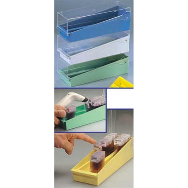 SlideFile slide storage box, standard slides 25 x 75mm