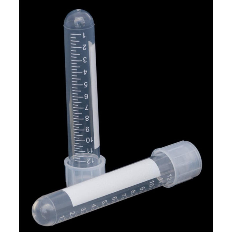 Culture tubes with dual position cap, PP, sterile