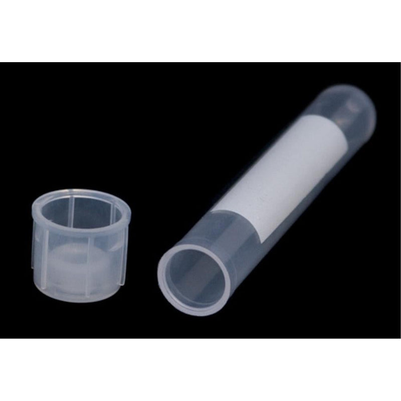 Culture tubes with dual position cap, PP, sterile