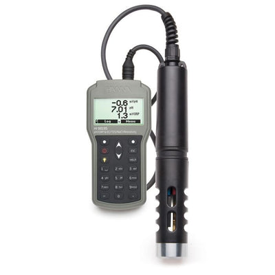 HI98195 multiparameter waterproof meter