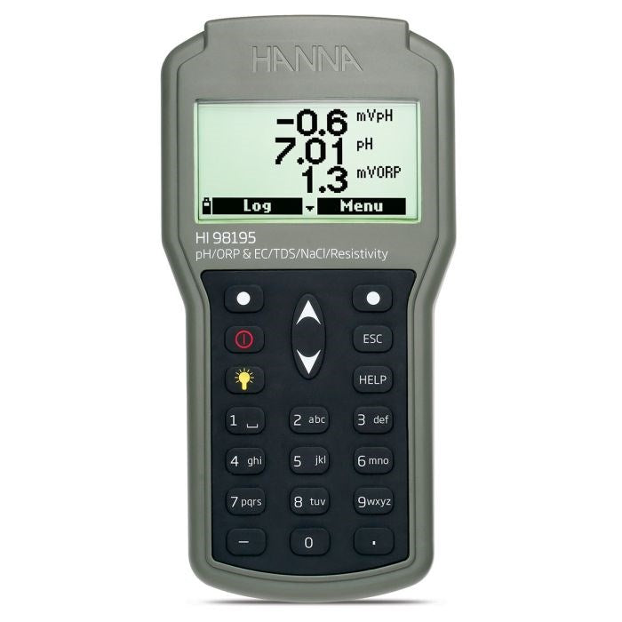 HI98195 multiparameter waterproof meter