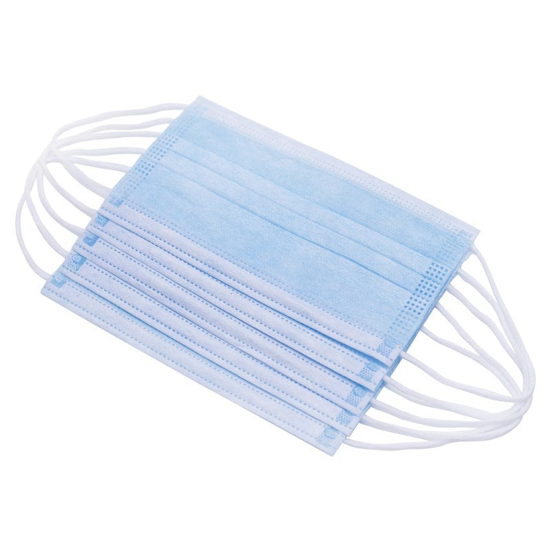 Disposable non-surgical face masks, non-sterile