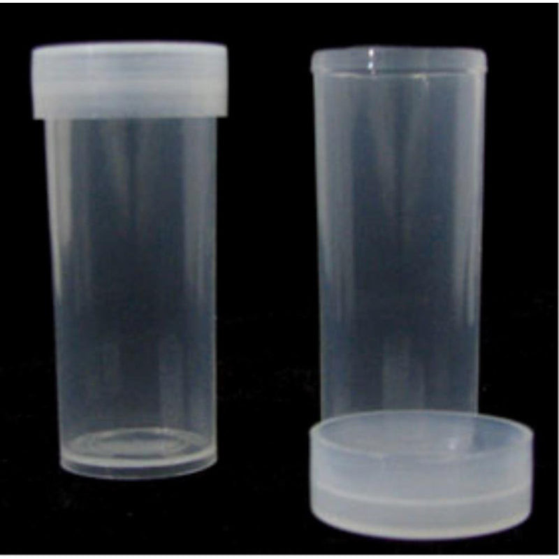 Snap-on cap sample vials, PP