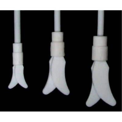 Stirrer shafts with anchor blade, PTFE