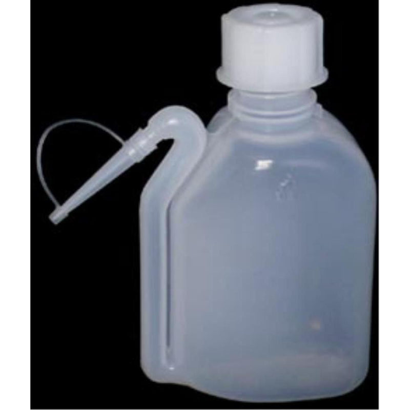 Integral wash bottle, PE