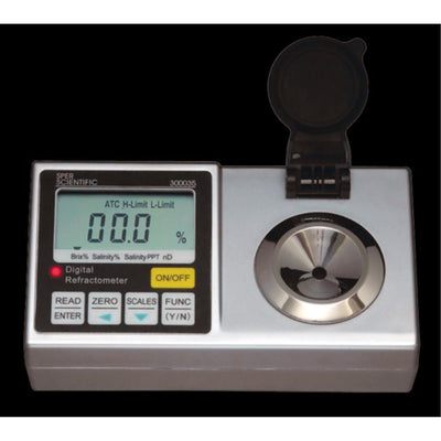 Laboratory digital refractometers