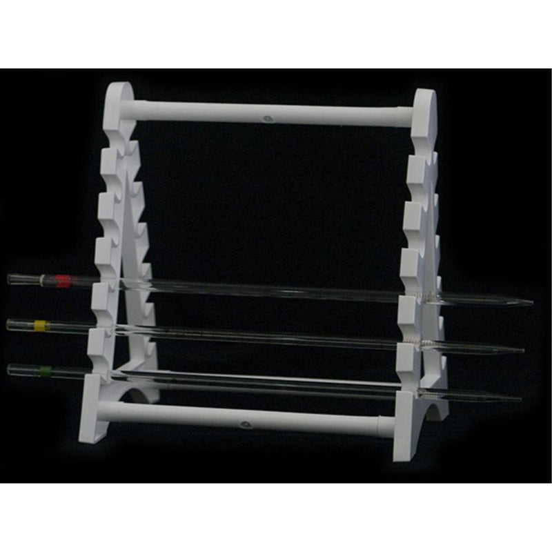 Horizontal 12 pipette rack, PP