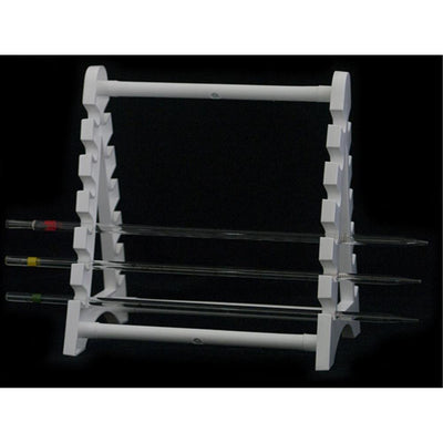 Horizontal 12 pipette rack, PP