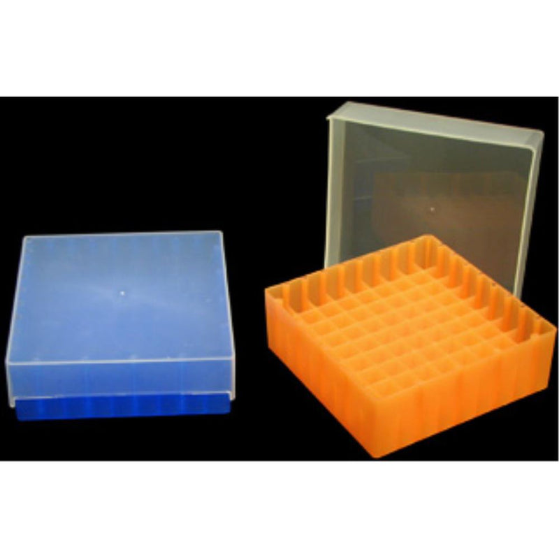 Microtube box, PP, 81 x 1.5ml tubes