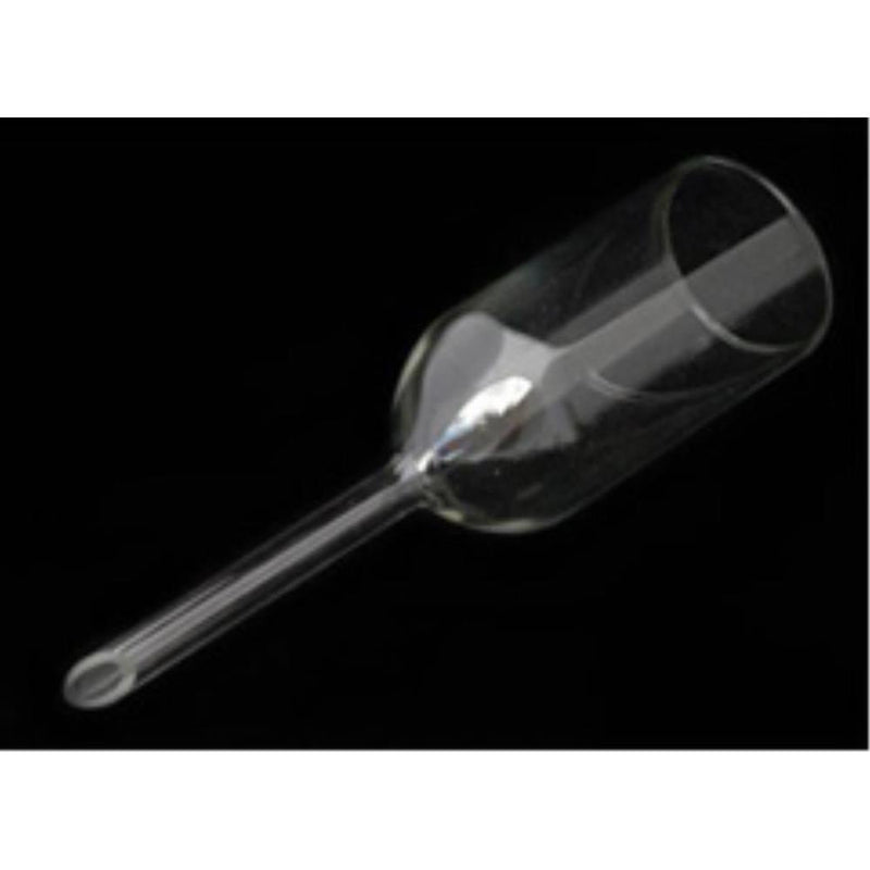 Glass cylindrical funnel, 40mm dia.