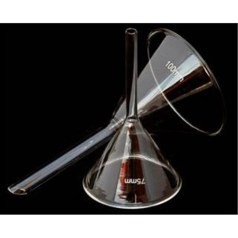 Glass funnels