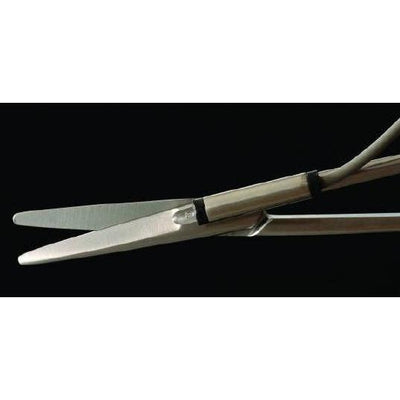 Surgical dissection scissors, lighted
