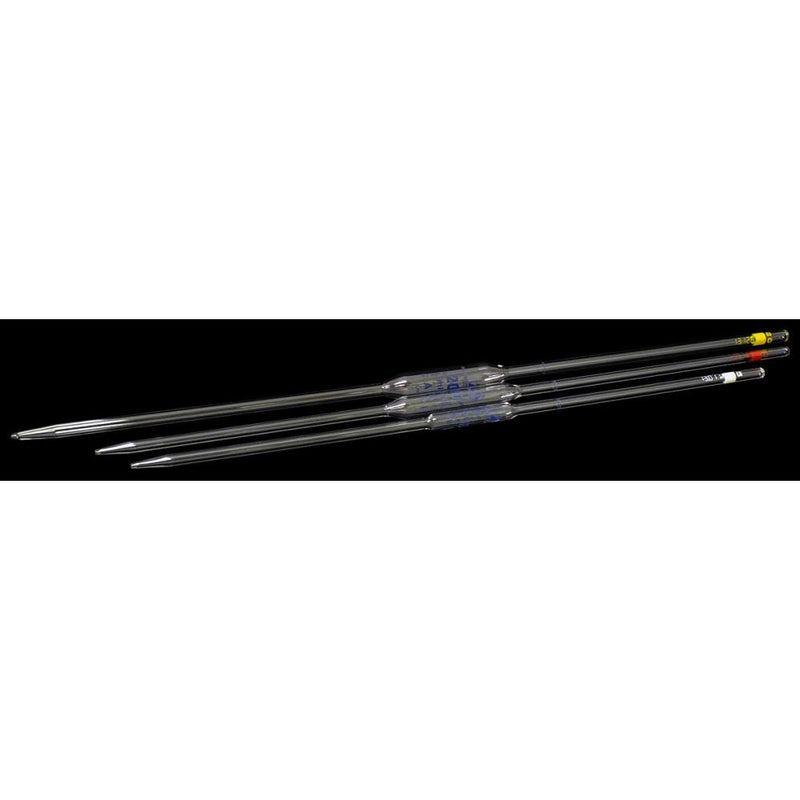 Glass volumetric pipettes, Class A