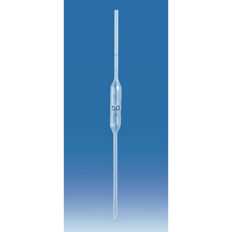 VITLAB volumetric pipettes, PP