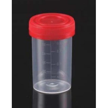 Specimen containers, PE/PP