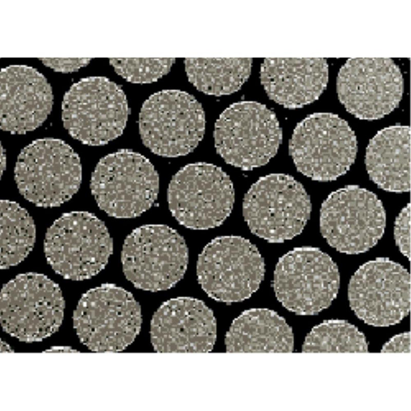 Diamond grit block