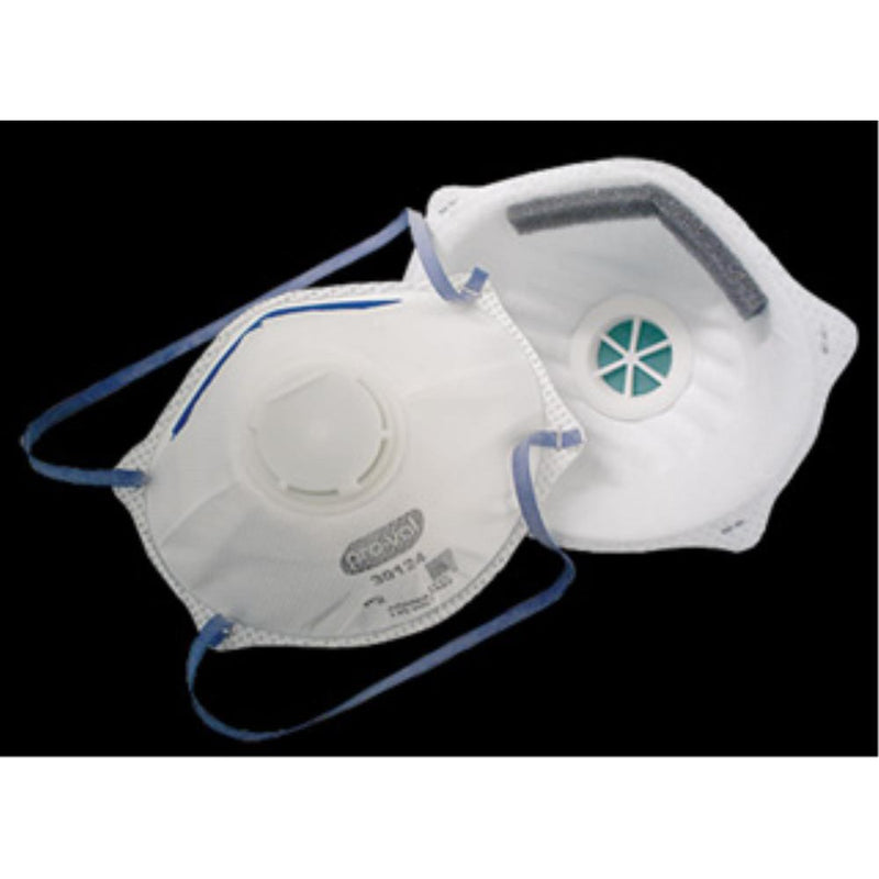 P2 respirators with valve