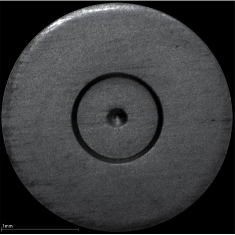 Disc apertures, molybdenum