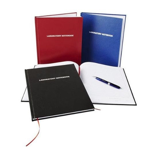 Laboratory grid notebooks