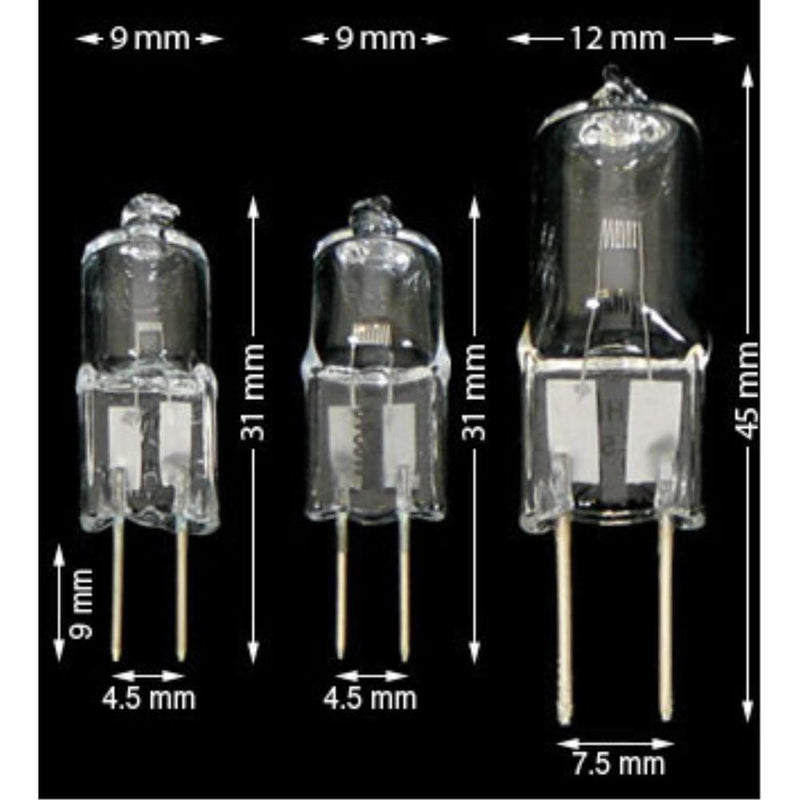 Halogen light bulb, transmitted light, non-branded