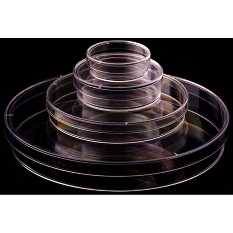 Petri dishes, PS, sterile