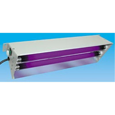 Blak-Ray ultraviolet lamp (2 tube) and accessories