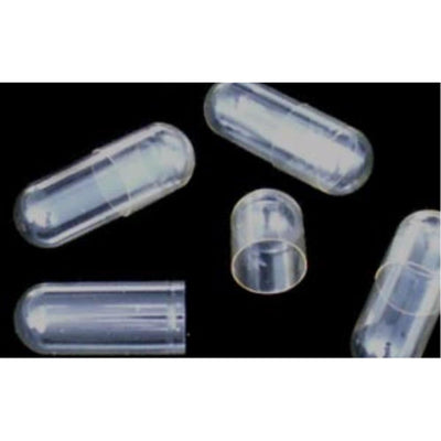 Snap-fit gelatin capsules, size 00-3
