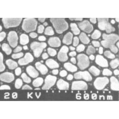 SEM resolution test standards, gold on carbon