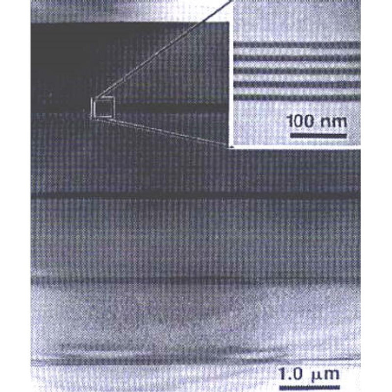 MAG*I*CAL ultimate calibration standard for TEM