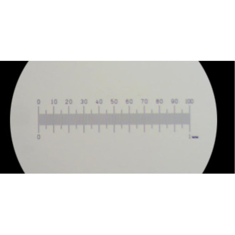 S1 stage micrometers, 10mm x 0.1mm divisions