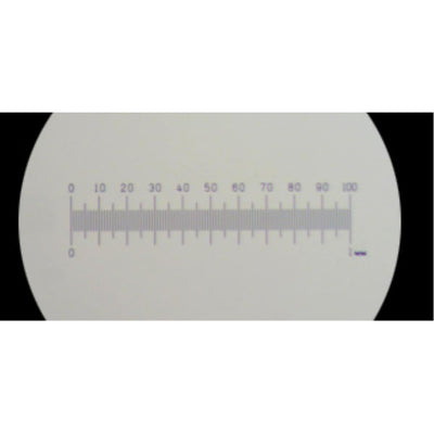 S8 stage micrometers, 1mm x 0.01mm divisions