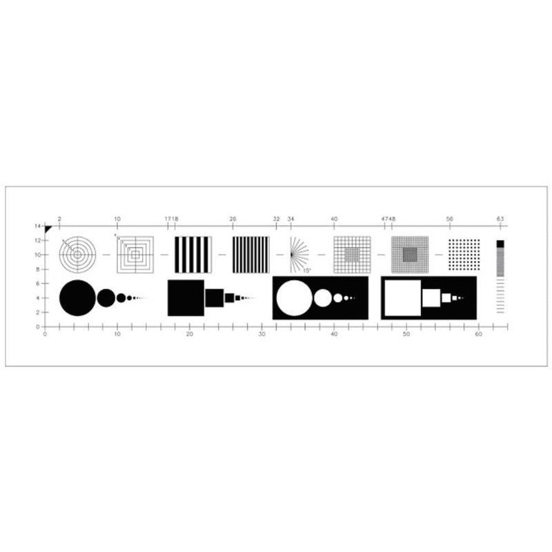 PS20 Universal image analysis calibration slides