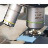 Knittel StarFrost microscope slides, polycat