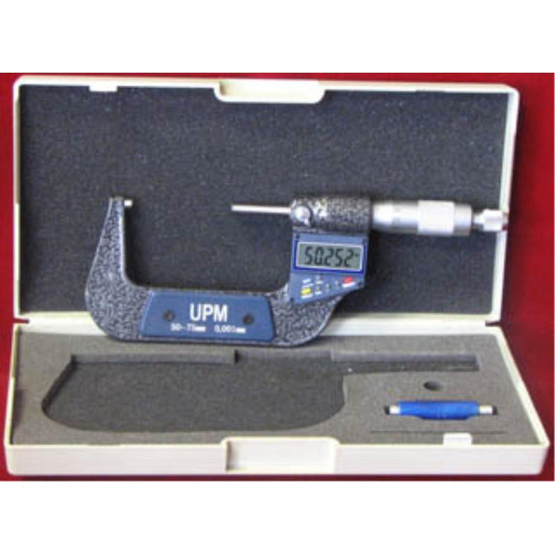 Precision digital micrometers