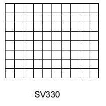 Agasse-Lafont counting chamber, B double net ruling, bright lined