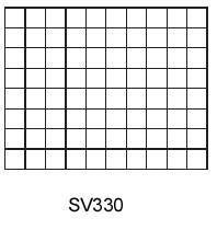 Agasse-Lafont counting chamber, B double net ruling, bright lined