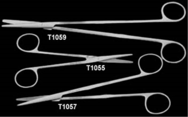 Metzenbaum scissors, economy