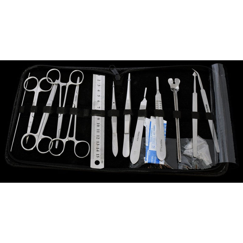 Dissecting kit, 15 piece