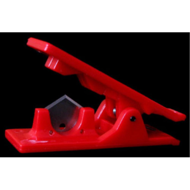 Tube cutter with replaceable blade