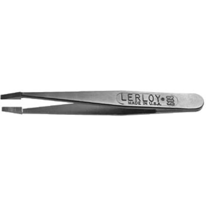 Plastic tweezers, heat resistant, straight, 116mm