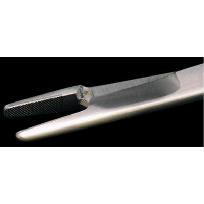 Olsen Hegar needle holder, tungsten carbide, 190mm, straight