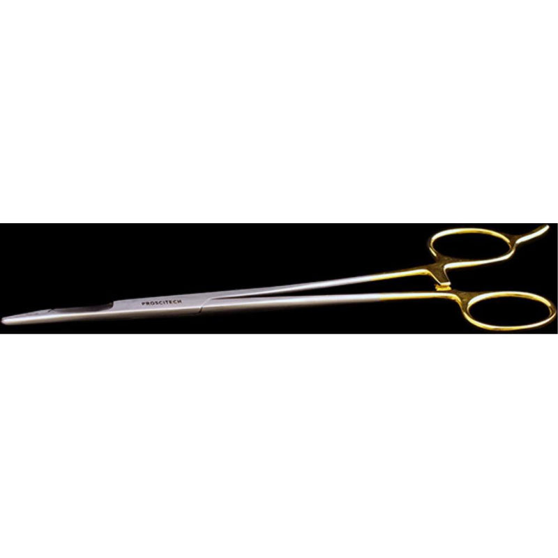 Olsen Hegar needle holder, tungsten carbide, 190mm, straight