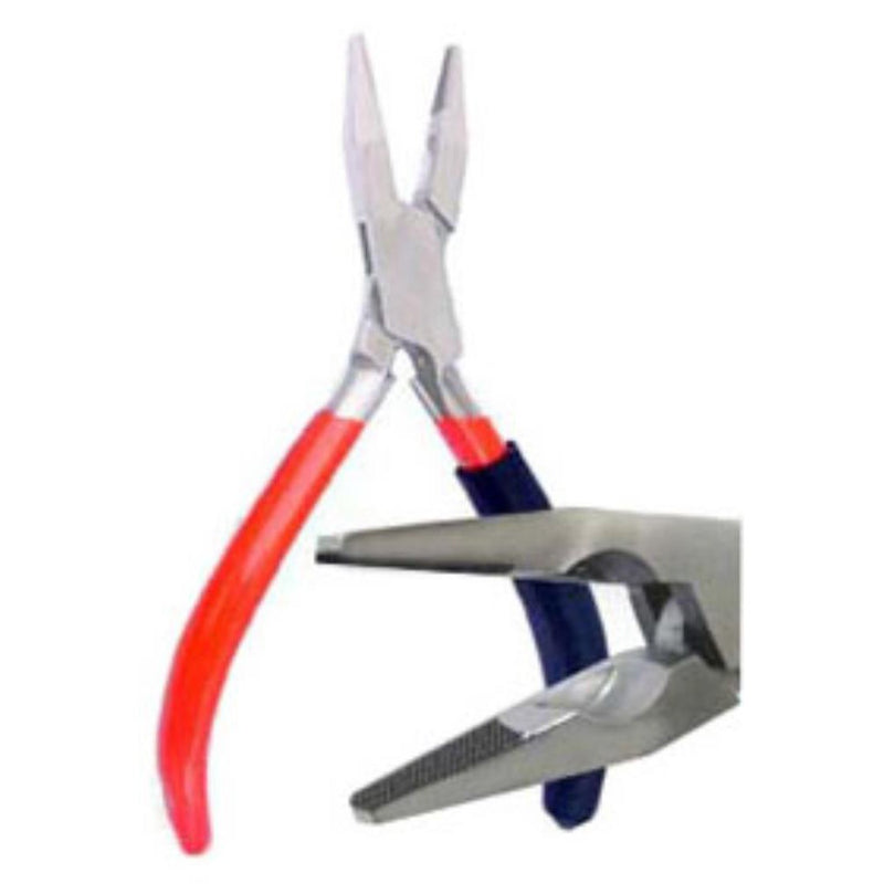 Gripping pliers, PVC grip, tungsten carbide, 150mm