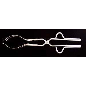 Large beaker tongs, SS, 350 x 5mm